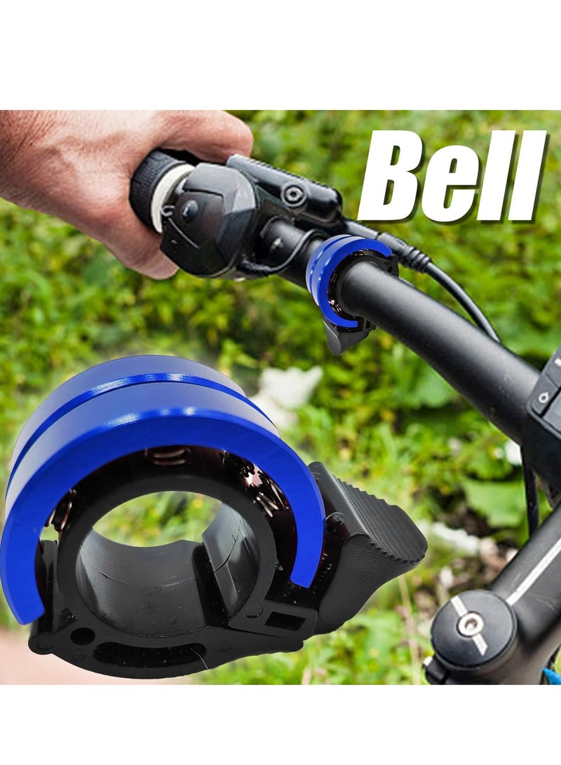Y&D Bike Bell Aluminum Alloy Bicycle Belll with Clear& Loud Sound Bike Bells for Adults Kids Sturdy and Compact Bell for Bicycle Handlebars - Image 1