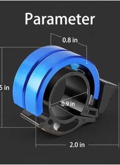 Y&D Handlebar Alarm Horn Ring For Bike 4.12 x 1.5centimeter  - Image 2