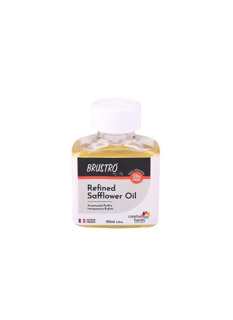 Professional Refined Safflower Oil 100Ml (75Ml + 25Ml Free)