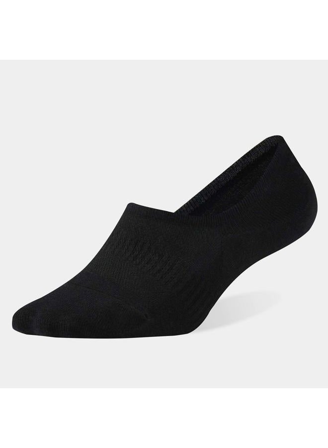 Wander No Show Socks Mens 7 Pair Cotton Thin Non Slip Low Cut Men Invisible Sock 6-8/9-11/12-14, 4black+3white, Shoe Size: 9-11 - Image 3