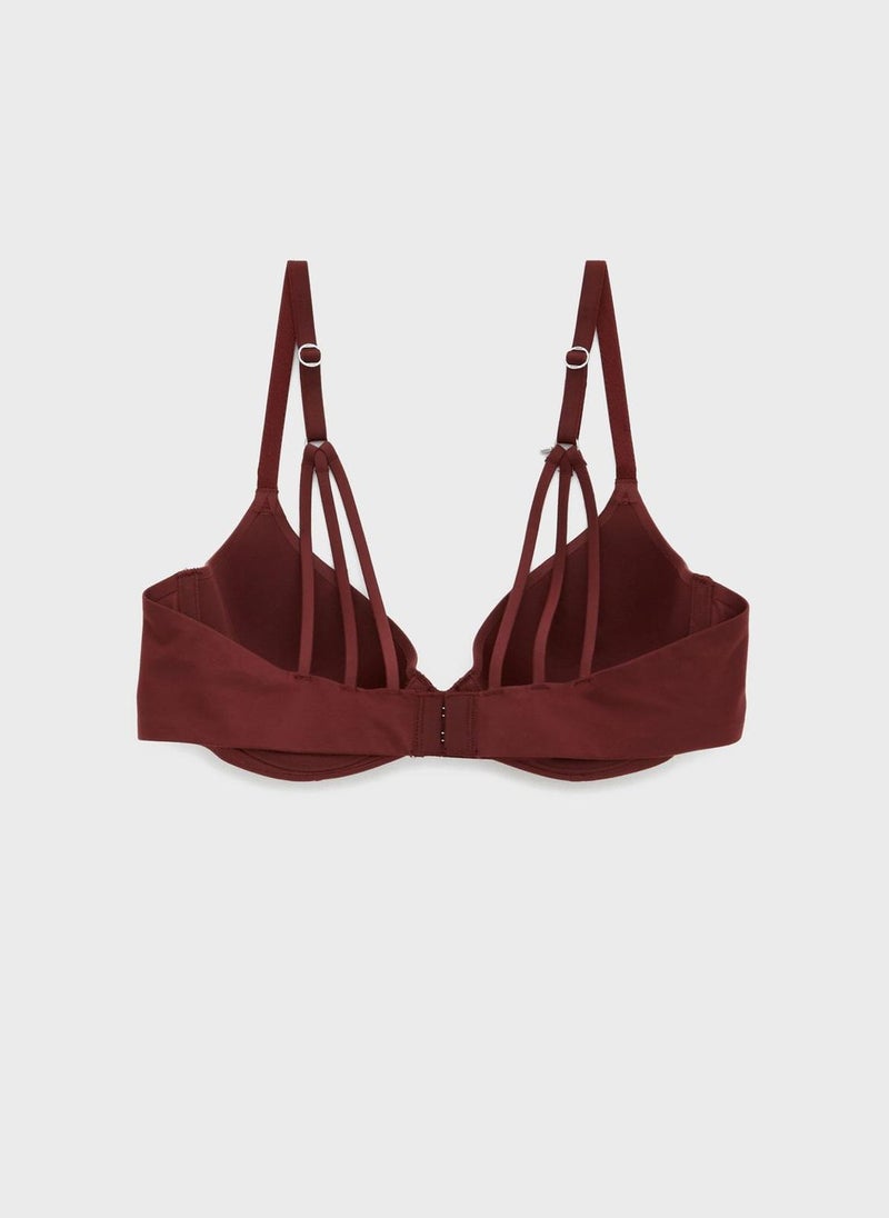 Aerie Plunge Neck Bra - Image 4