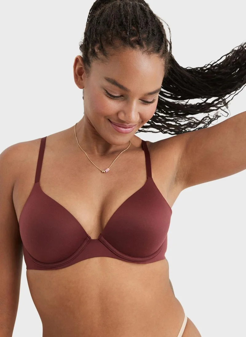 Aerie Plunge Neck Bra