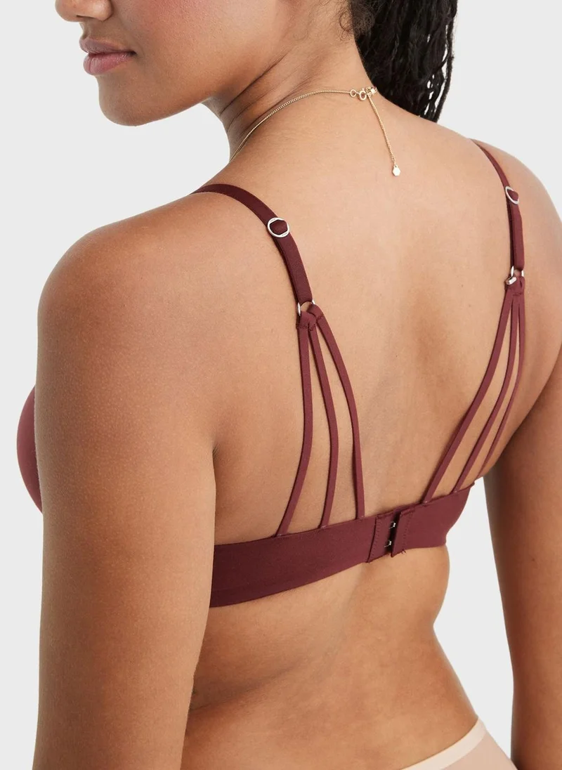 Aerie Plunge Neck Bra