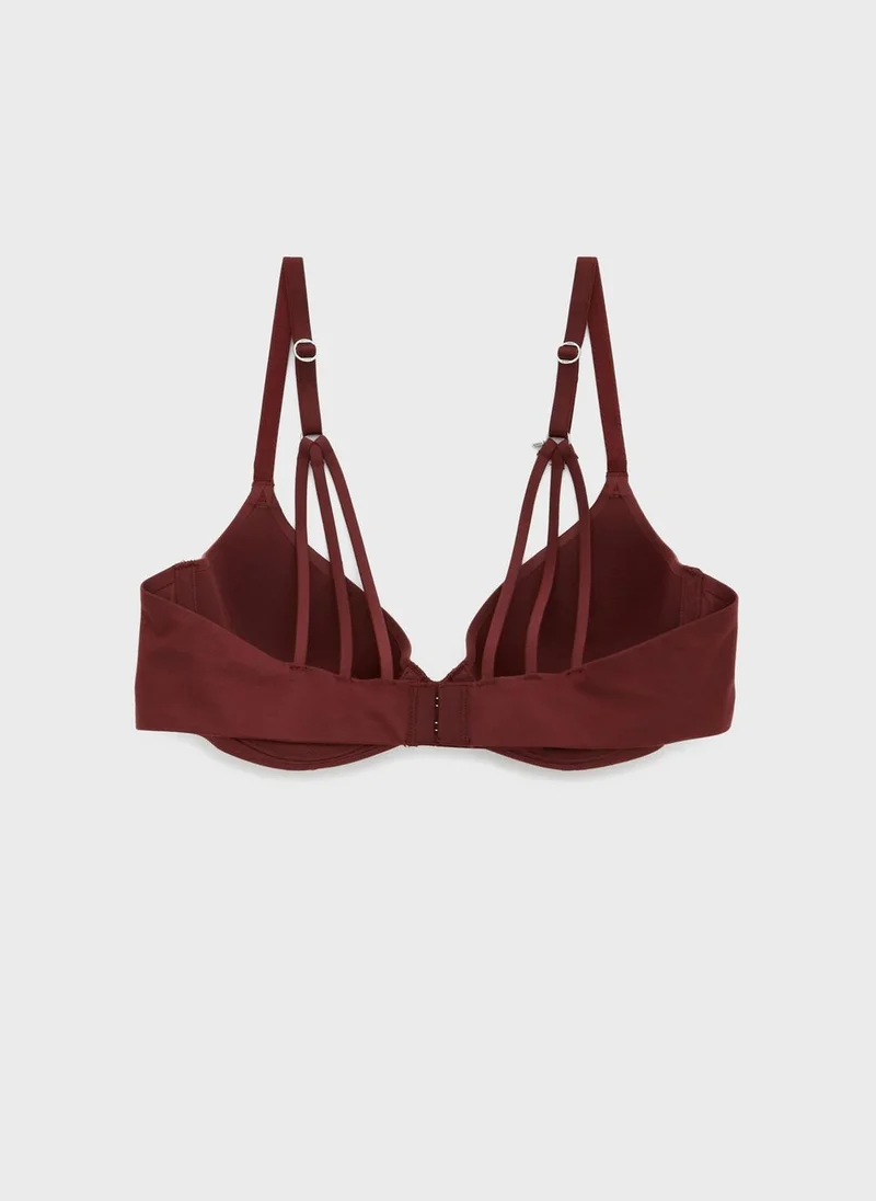 Aerie Plunge Neck Bra