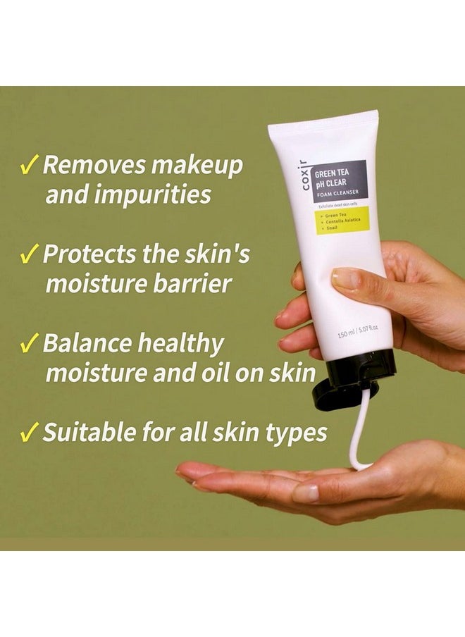coxir - Intensive Egf Peptide Gift Set/Mother’S Day Gift Set /Foam Cleanser+Serum+Cream/Gift Set Egf Peptide Niacinamide Collagen L Lightweight Quick Absorbing Lifting Firming L Korean Skincare - Image 1