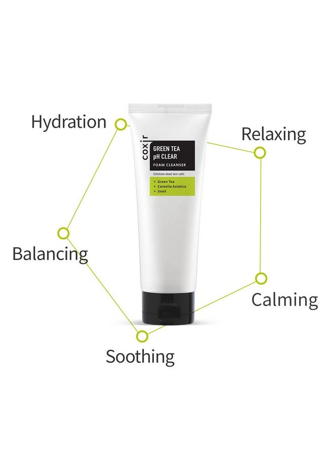 coxir - Intensive Egf Peptide Gift Set/Mother’S Day Gift Set /Foam Cleanser+Serum+Cream/Gift Set Egf Peptide Niacinamide Collagen L Lightweight Quick Absorbing Lifting Firming L Korean Skincare - Image 1