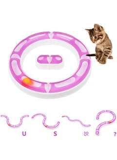 Cat Pet Track and Ball Interactive Amusement Plate Training Toys Ball Play Disk Play Game - pzsku/Z36403C8841E2299FF9C4Z/45/_/1720794063/4a01ef7b-1640-421b-98ab-5ca0c625f9f2