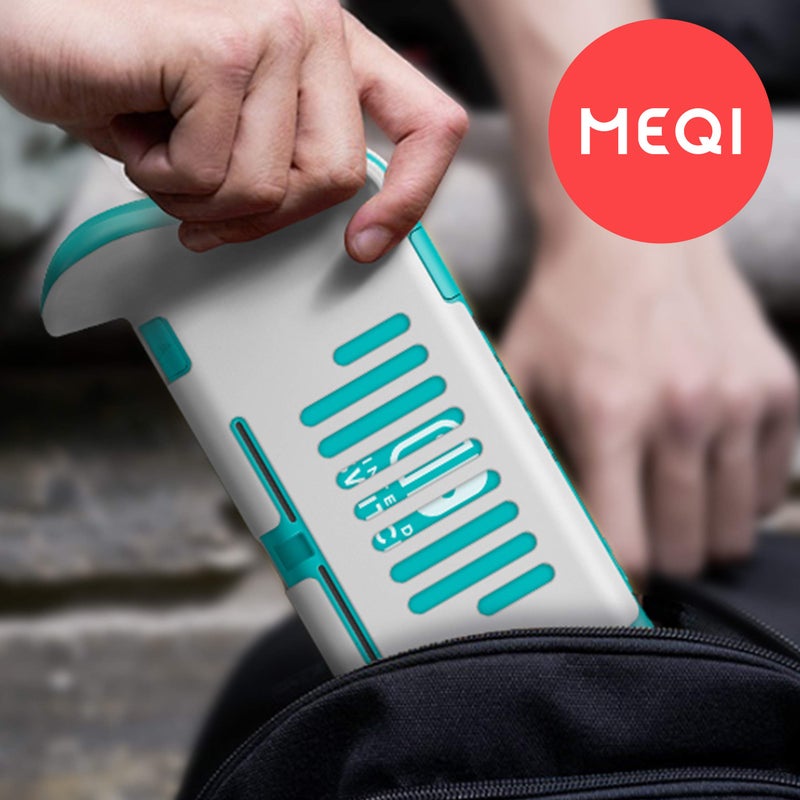 MEQI Grip Case Compatible with Nintendo Switch Lite,Comfortable and Ergonomic Gaming Portable Protective Handheld Cover - Accessories for Switch Lite Console 2019 Release - Image 5