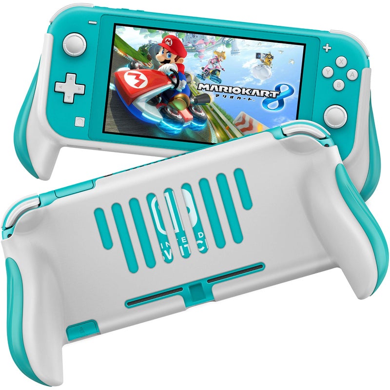 MEQI Grip Case Compatible with Nintendo Switch Lite,Comfortable and Ergonomic Gaming Portable Protective Handheld Cover - Accessories for Switch Lite Console 2019 Release - Image 1