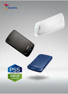 ADATA HV320 2TB External HDD Slim Hard Drive | Compatible with PS5 XBOX for Superfast Gaming Fast Data Transfer | Black  - Image 5