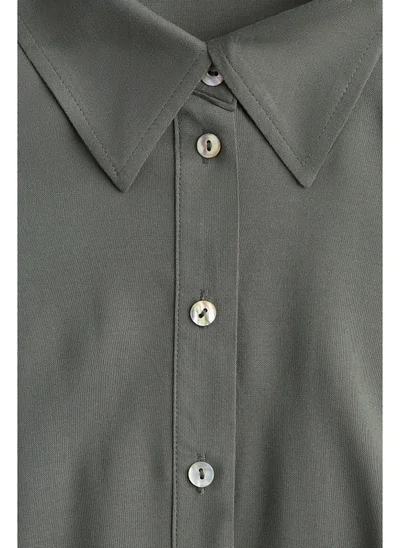 H&M Tie-belt shirt dress