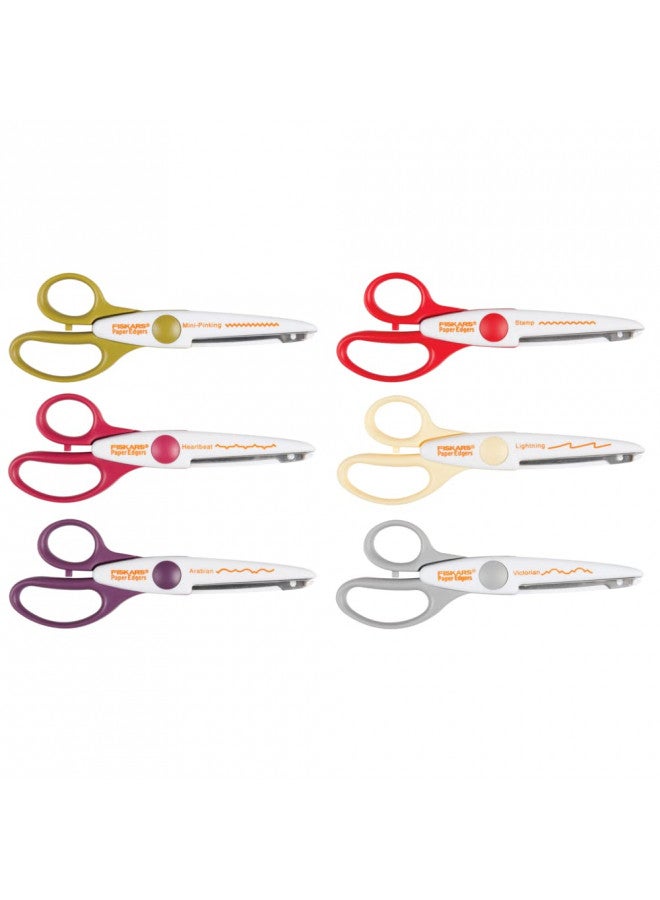 Fiskars Contemporary Paper Edgers Scissors Set (12-93017897)