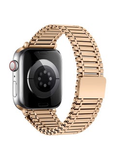 ALMNVO For Apple Watch Band 49mm 46mm 42mm 45mm 41mm 44mm 40mm 38mm, iWatch Bands Magnetic Metal Strap Women Men Stainless Steel Bracelet Wristband for Apple Watch Ultra/2 Band Series 10 9 8 7 SE 6 5 4 3 2  - Image 1