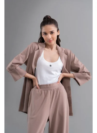 نسيسيرا Snugknit Mocha Blazer