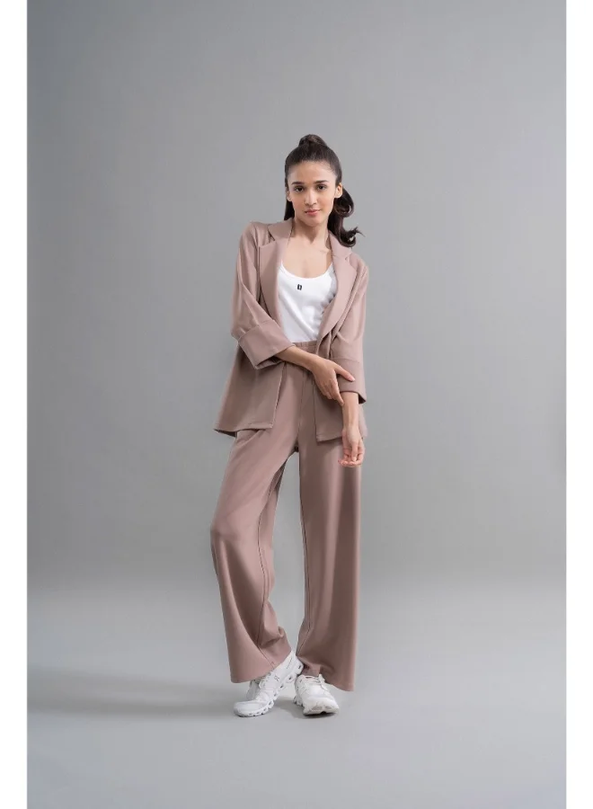NeceSera Snugknit Mocha Blazer