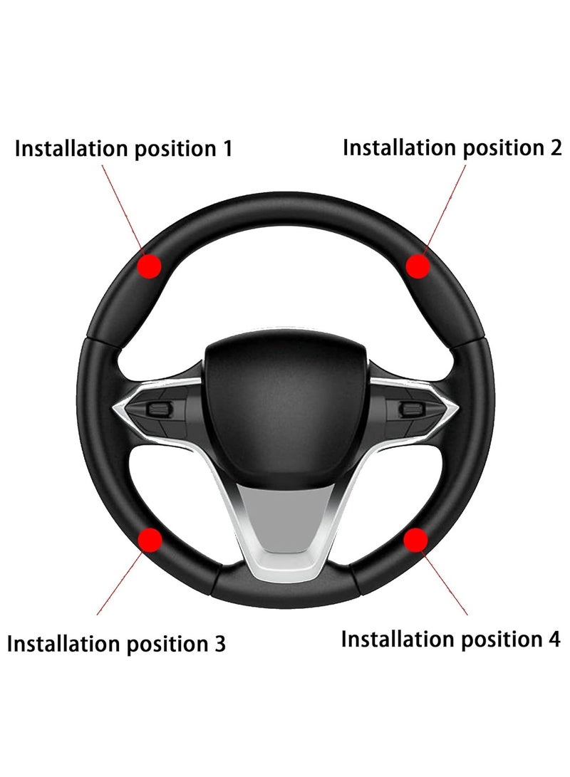 MOB MOB The Ultimate Steering Wheel Knob Power Booster Ball Car Steering Wheel Spinner Knob Purple AC1357  - Image 4