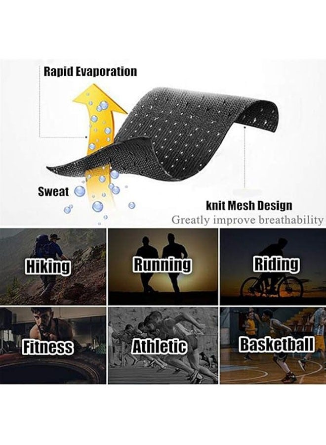 Men's short sleeve high neck fitness compression t-shirt cool dry moisture wicking stretch 1/4 zip basketball training running sweat sports tight top - Image 3
