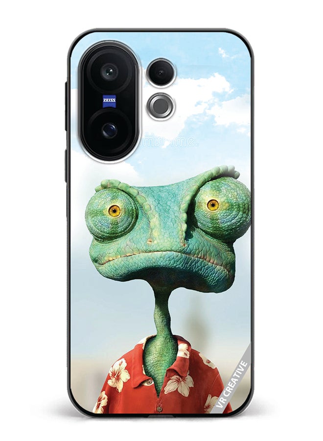 Protective Case Cover For Vivo X200 FE Alien Design Multicolour