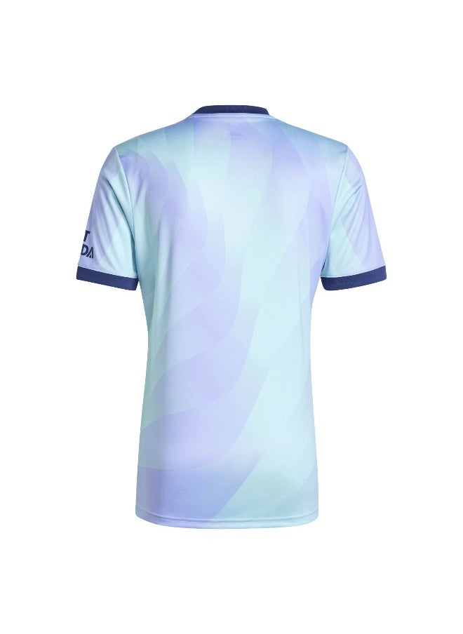 Adidas Adidas Afc 3 Jsy Blue Football Jerseys For Men Xs  - Image 3