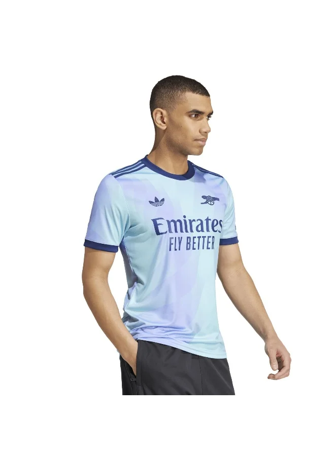 Adidas Afc 3 Jsy Blue Football Jerseys For Men Xs