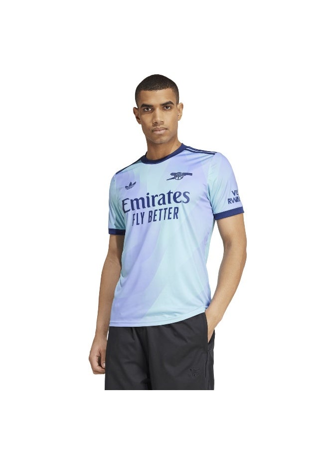 Adidas Adidas Afc 3 Jsy Blue Football Jerseys For Men Xs  - Image 4