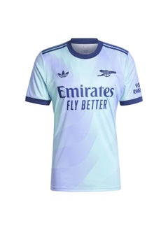 Adidas Adidas Afc 3 Jsy Blue Football Jerseys For Men Xs  - Image 1