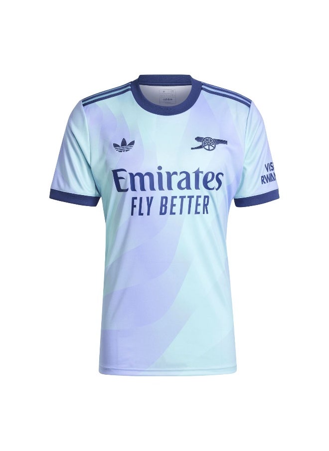 Adidas Adidas Afc 3 Jsy Blue Football Jerseys For Men Xs  - Image 1