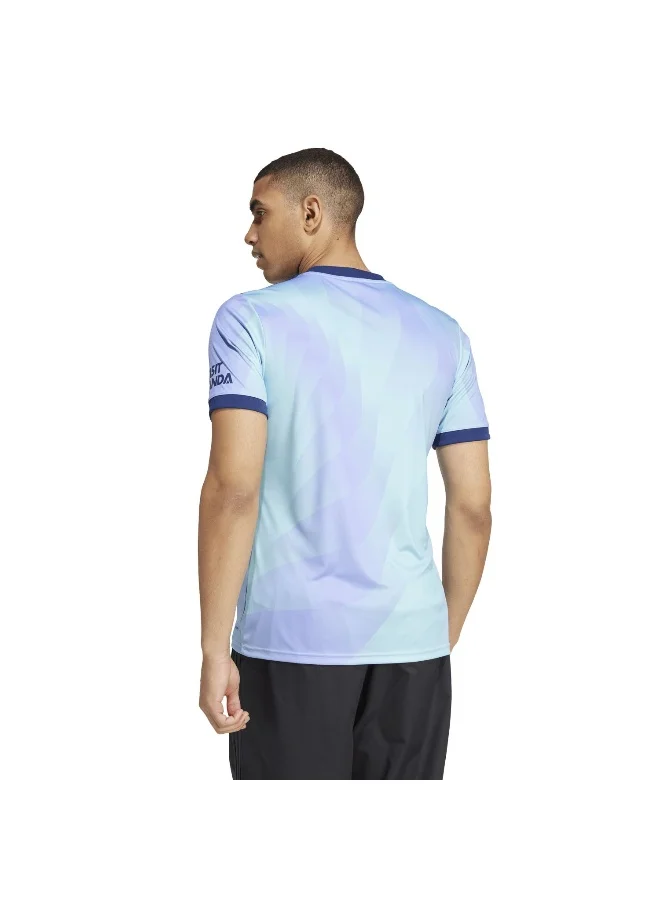 Adidas Afc 3 Jsy Blue Football Jerseys For Men Xs