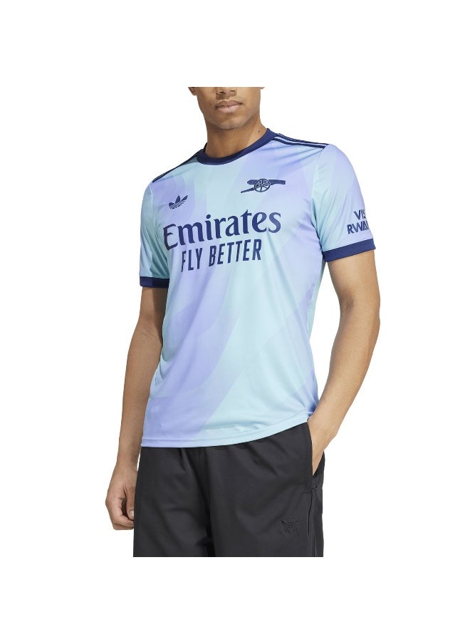 Adidas Adidas Afc 3 Jsy Blue Football Jerseys For Men Xs  - Image 5