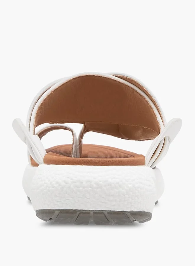 Le Confort Boys Textured Arabic Sandal with Toe Detail