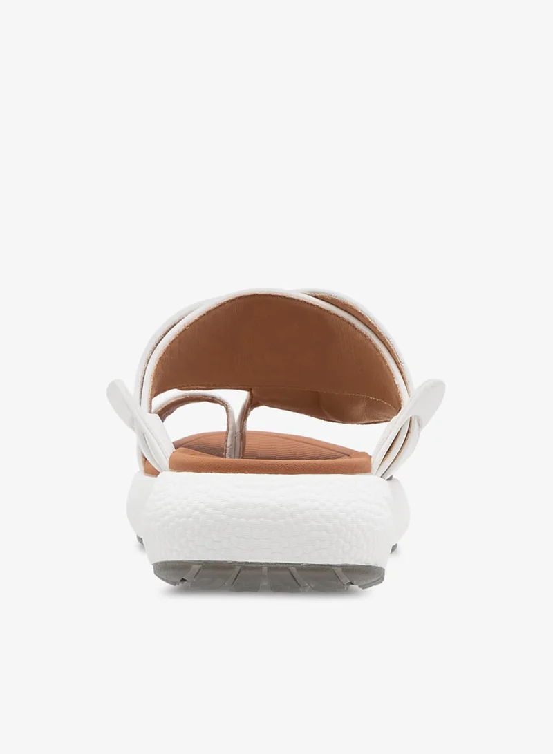Le Confort Boys Textured Arabic Sandal with Toe Detail Ramadan Collection