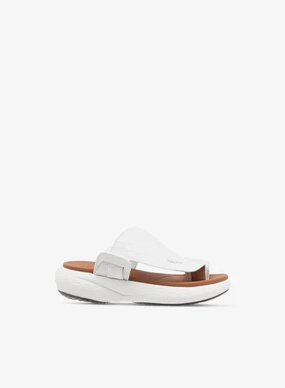 Le Confort Boys Textured Arabic Sandal with Toe Detail Ramadan Collection