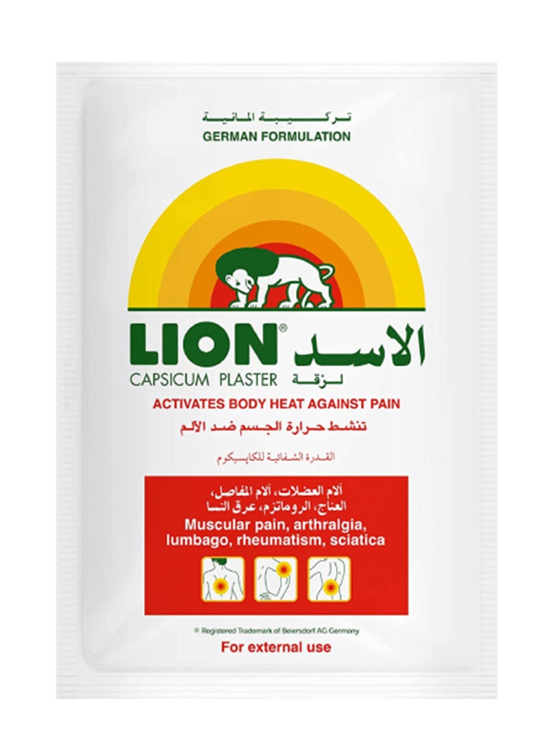 Lion Lion Capsicum L Plaster 