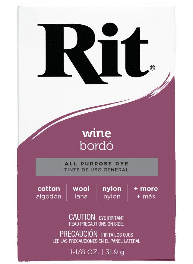 RIT صبغة مسحوق متعددة الأغراض، نبيذ - Image 1