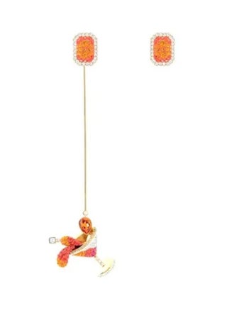 Clear/Gold/Orange