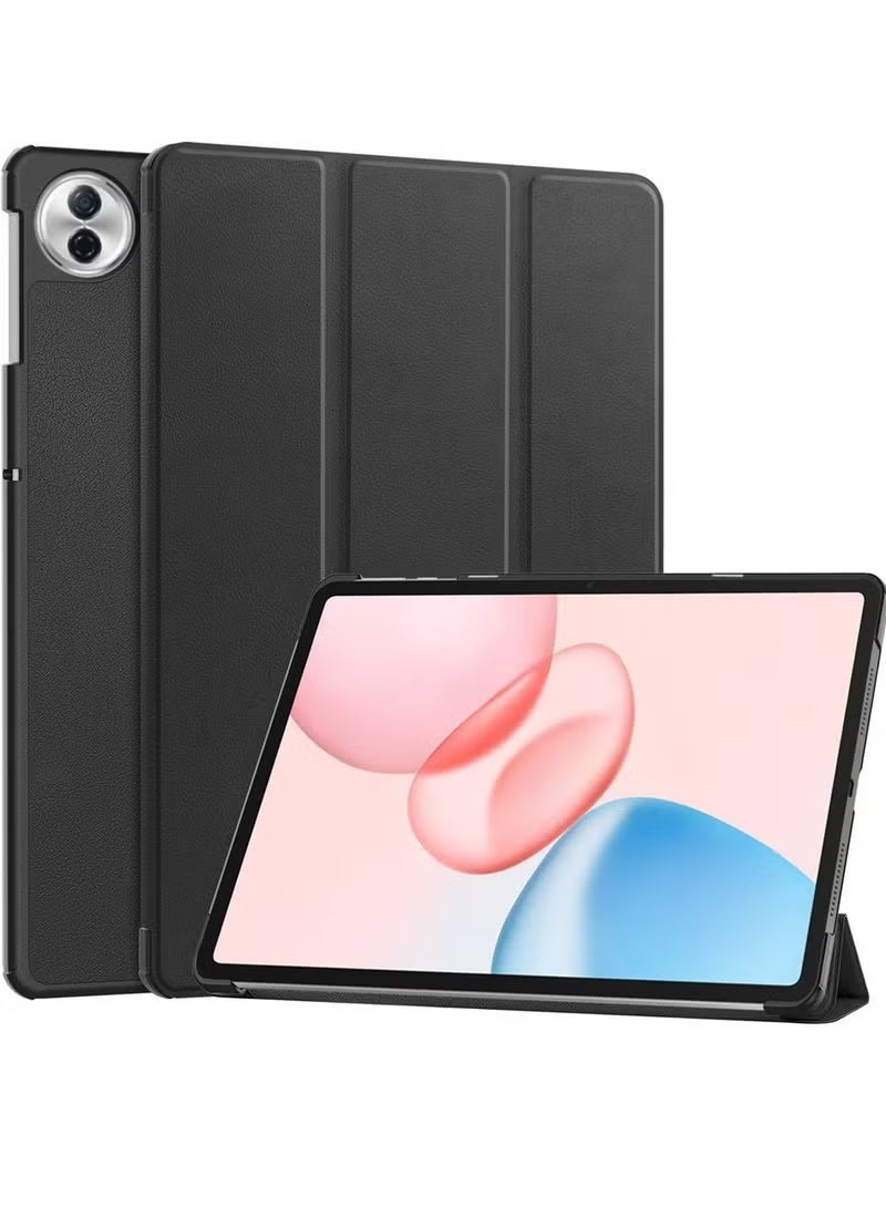 ZOOMEE Smart Case for Honor Pad 10, Ratesell Lightweight Trifold Stand Smart Case Cover with Auto Wake/Sleep for Honor Pad 10 Black - Image 1