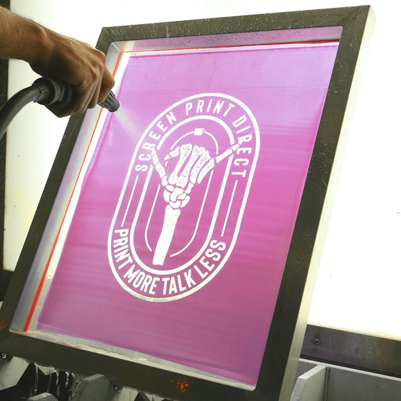 Screen Print Direct إيمولسيون الطباعة بالشاشة إيكوتكس® DC الوردي (كوارتر - 32 أونصة) إيمولسيون فوتو دايزو المطلوبة لشاشات الحرير والأقمشة - لطباعة الحبر البلاستيسول والحبر القائم على الماء، مستلزمات الطباعة بالشاشة - Image 3