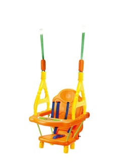 TRAMPOLINEPRO Toddler Swing Seat Hanging Swing Set for Playground Swing Set,Infants to Teens Swing Kindergarten Playground Family Children Outdoor Toys Gifts  - Image 1