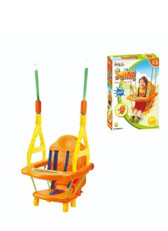 TRAMPOLINEPRO Toddler Swing Seat Hanging Swing Set for Playground Swing Set,Infants to Teens Swing Kindergarten Playground Family Children Outdoor Toys Gifts  - Image 2