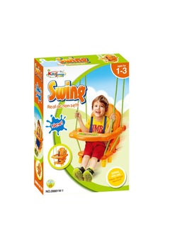 TRAMPOLINEPRO Toddler Swing Seat Hanging Swing Set for Playground Swing Set,Infants to Teens Swing Kindergarten Playground Family Children Outdoor Toys Gifts  - Image 3