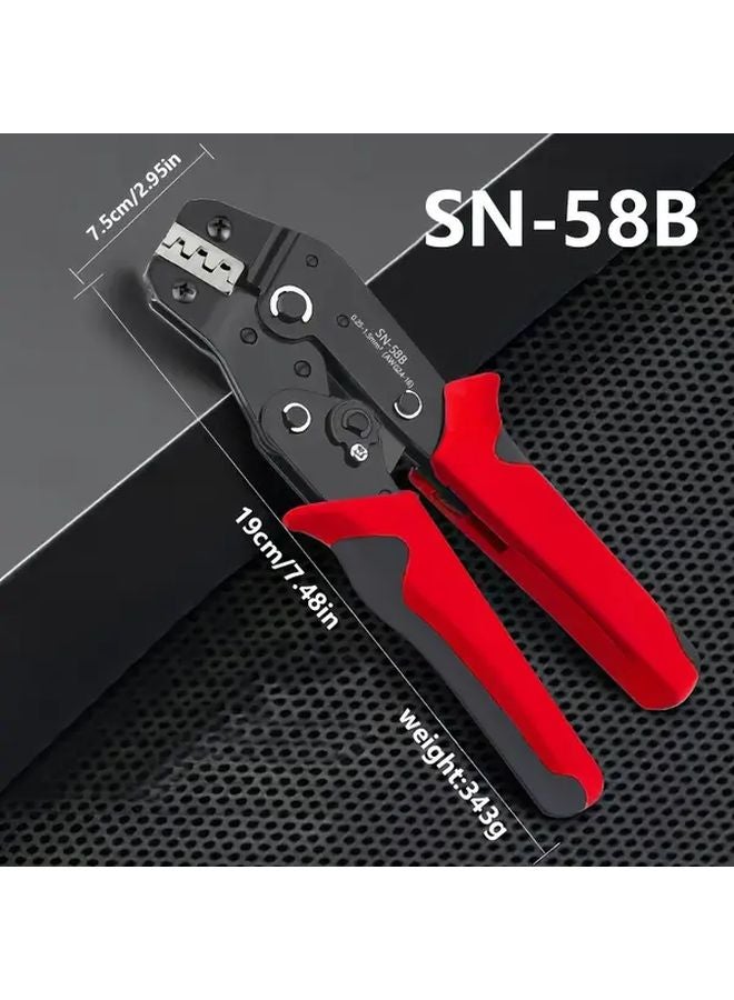 1PC Manual Cold Press Crimping Pliers For Tubular Terminals Electrical Automotive Repair - Image 4