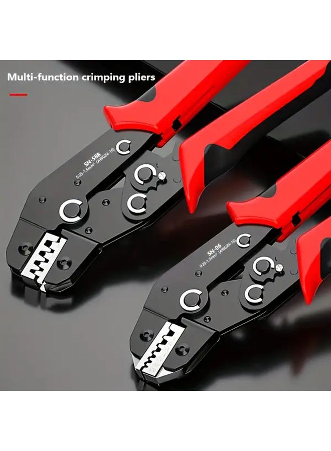 1PC Manual Cold Press Crimping Pliers For Tubular Terminals Electrical Automotive Repair - Image 5