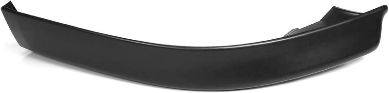 Wivplex Unpainted Black Front Bumper Splitter Lip Spoiler for Mitsubishi Lancer - Image 5
