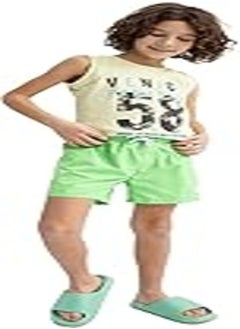 DeFacto DeFacto Boys Regular Fit Z9302A6 Swimming Shorts 