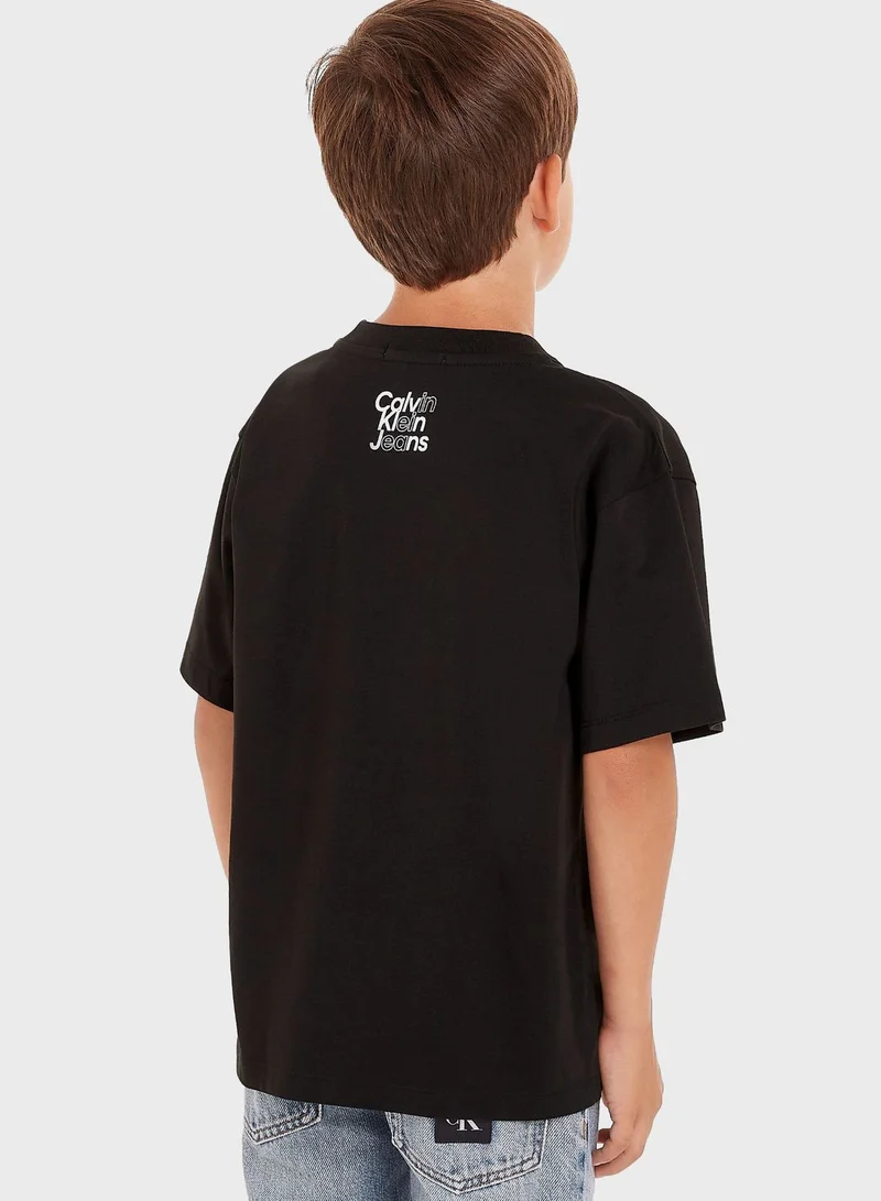 Calvin Klein Jeans Youth Logo T-Shirt