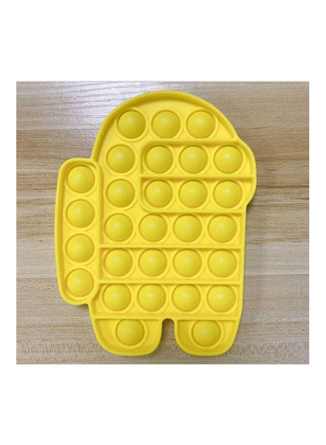 NIBEMINENT Manually Push Bubble Sensory Gameplay, Stress Relief And Anti-Anxiety Tools