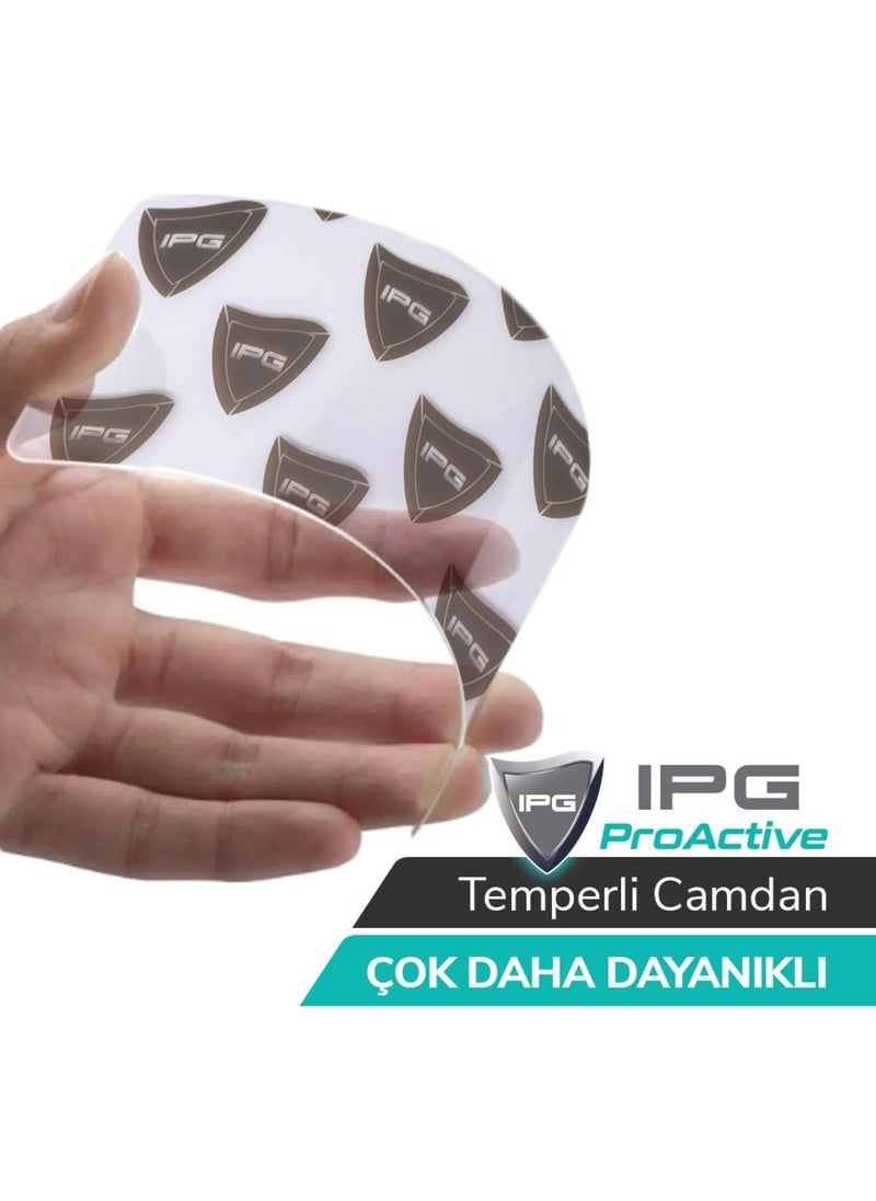 IPG - Garmin Dezl OTR700 - LGV700 9h Nano Proactive Screen Protector - Image 1