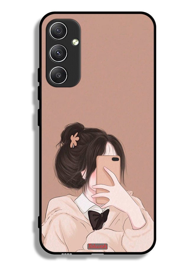 Tolwak Samsung Galaxy A34 5G Protective Case Cover Making Selfie - Image 1