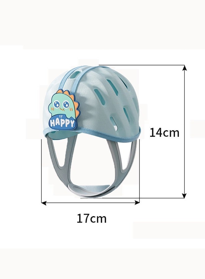 Aissiora Baby Safety Helmet, Baby Head Protector for Crawling and Walking, Infant Soft Helmet, Anti-Collision, Ultra-Lightweight, Expandable and Adjustable - Image 2