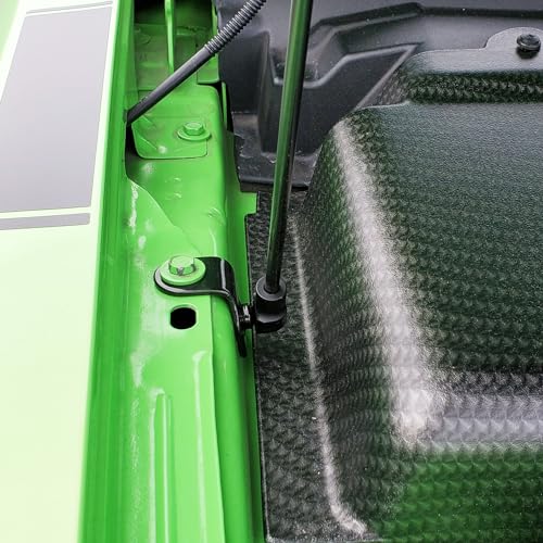 Redline Tuning 21-11024-02 Hood QuickLIFT Plus Bolt in Struts Compatible with Ford Mustang 2005-2014 All Stock Hoods (All Black Components) - Image 3